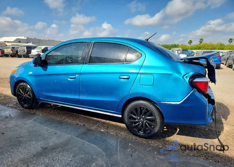 2022 Mitsubishi Mirage G4 Es из США, поврежденный, VIN ML32FUFJ9NHF03670
